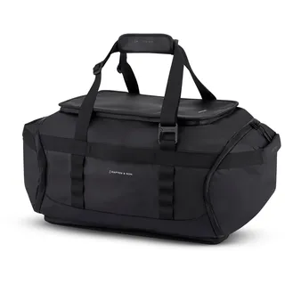 KAPTEN & SON Lisbon Weekender Reisetasche 55 cm schwarz
