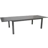 FRG Ausziehtisch 200x300x110cm Glasplatte