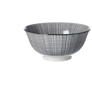 Ritzenhoff & Breker Takeo Stripes Müslischale Schwarz 6-tlg.