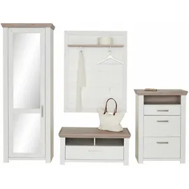 Set One by Musterring york Garderoben-Set 4 Stk. 0 x 0 x 0 beige