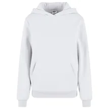 URBAN CLASSICS Fluffy Hoodie Weiß S