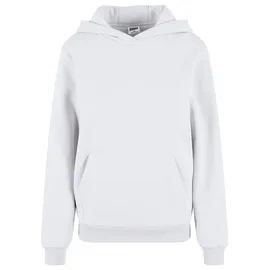 URBAN CLASSICS Fluffy Hoodie Weiß S