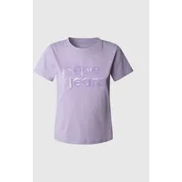 Pepe Jeans Aria Kurzarm-t-shirt - Lilac - S