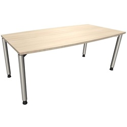 fm Büromöbel Konferenztisch »Fastline« 180 cm braun, 180x80 cm