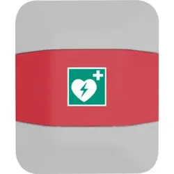 Eichner Aufsatz Defibrillator rot