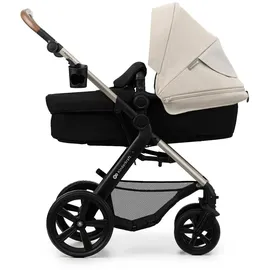 Kinderkraft Kombi-Kinderwagen MOOV 2 3in1 Moonlight Grey Eva Wheels - Grau