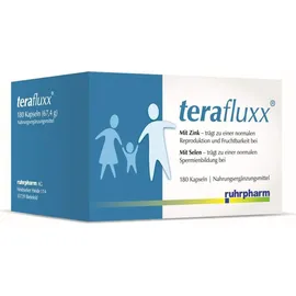 Ruhrpharm Terafluxx Kapseln 180 St.