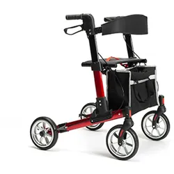Reise-Rollator Quava Rot 1 St
