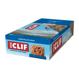 Clif Bar Chocolate Chip Riegel 12 x 68 g