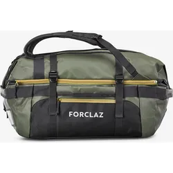 Transporttasche Trekking - Duffel 500 Extend 40 L bis 60 L bronze khaki grün|carbongrau 40 LITER