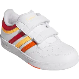 adidas Hoops 4.0 Kinder Cloud White/Better Scarlet/Flash Orange 32