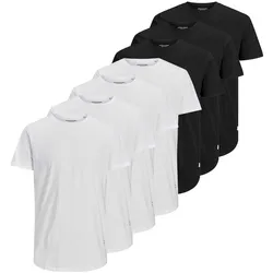 JJENOA TEE CREW NECK 7PK Herren T-Shirt