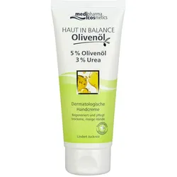 Haut in Balance Olivenöl Handcreme