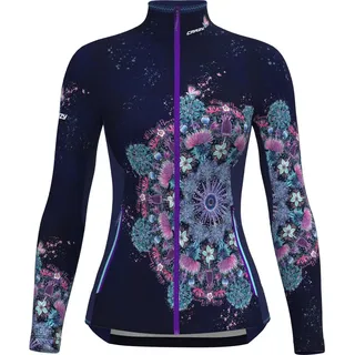 Crazy Idea Crazy Pull Wonder Magic Light Damen Midlayer mandala M