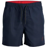 JACK & JONES Herren Badehose Badeshort JPSTFIJI JJSWIM SOLID S M