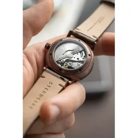 STERNGLAS NAOS Automatik Alabaster Bronze/Braun