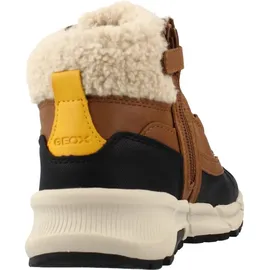 GEOX Flexyper Plus Ankle-Boots Braun/Gelb 28