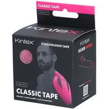 KinteX Kinesiologie Tape classic 5 cm x 5 m pink