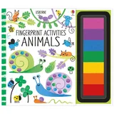 Usborne Verlag Fingerprint Activities: Animals