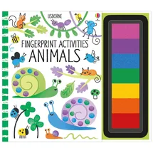 Usborne Verlag Fingerprint Activities: Animals