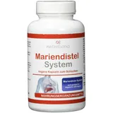 MARIENDISTEL VITAL COMPLEX mit Silymarin - Mariendistel + Artischocke + Löwenzahnwurzel - Für eine gesunde Leber Funktion (100 Kapseln) - für 50 Tage