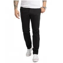 Indumentum Stoffhose Elegant Schwarz W34/L32
