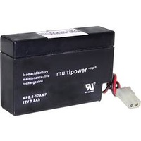 MultiPower MP0,8-12-AMP A9709 Bleiakku 12V 0.8Ah Blei-Vlies (AGM) (B
