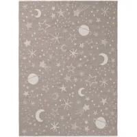 Biederlack Babydecke »Babydecke Universe«, 75 x 100, mit kurzen