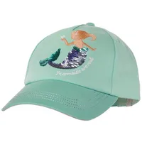 Maximo Kids Girl-Cap Meerjungfrau Metallverschluß - 55