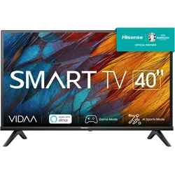 Hisense 40A4K - 100 cm (40") Diagonalklasse A4K Series LCD-TV mit LED-Hintergrun