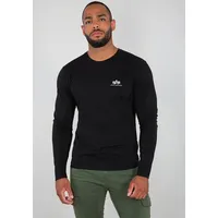 Alpha Industries Basic LS Small Logo Longsleeve (198517)