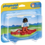 Playmobil 1.2.3 Badekrokodil (6764)