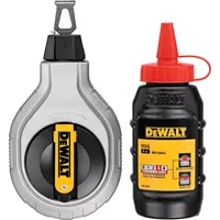 DeWalt Schlagschnur-Set 30m mit roter Kreide DWHT47408-0