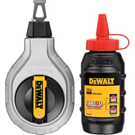 DeWalt Schlagschnur-Set 30m mit roter Kreide DWHT47408-0