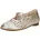 gold Schuhe Ballerina Damen 39 EU 6 UK