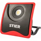 STIER Akku-COB-LED-Baustrahler 2200 Lumen 7.800 mAh