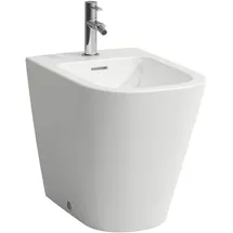 Laufen MEDA Standbidet, 1 Hahnloch, mit Überlauf, 360x540x430mm, H8321117573021 36x54cm, mit weiß matt