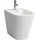 Laufen MEDA Standbidet, 1 Hahnloch, mit Überlauf, 360x540x430mm, H8321117573021 36x54cm, mit weiß matt
