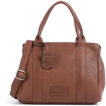 Burkely Soft Skylar Henkeltasche Leder Brown