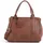Burkely Soft Skylar Henkeltasche Leder Brown