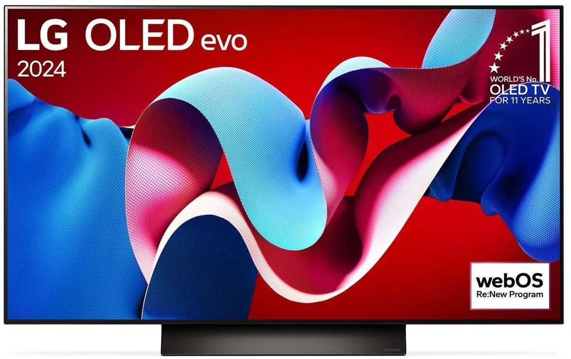 OLED55C49LA OLED 139,7 cm (55 Zoll) Fernseher 4K Ultra HD VESA 300 x 200 mm (Schwarz)  jetzt bis zu 400¤ Cashback sichern!* & jetzt inkl. 100¤ Sofortrabatt!