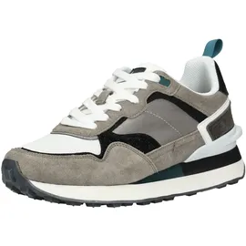 BULLBOXER Sneaker Herren Weite E Grau 46