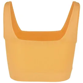 URBAN CLASSICS Recycled Squared Sports Bra Sport-bh Pale Orange S