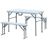 Greemotion San Remo Set 3-tlg. Grau