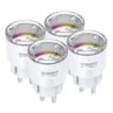 Gosund Smart Plug EP2-Z ZigBee Weiß 4 St.