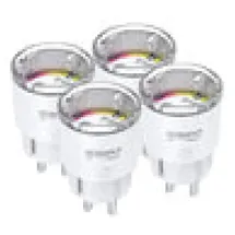 Gosund Smart Plug EP2-Z ZigBee Weiß 4 St.