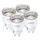 Gosund Smart Plug EP2-Z ZigBee Weiß 4 St.