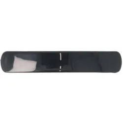 Solida Patentspange schwarz shiny