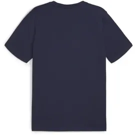 Puma teamGOAL Casuals T-Shirt blau M