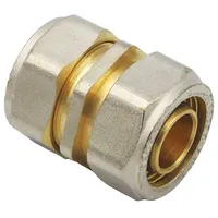Pipetec Schraubfitting Schraub Kupplung 26x3 mm - Pipetec